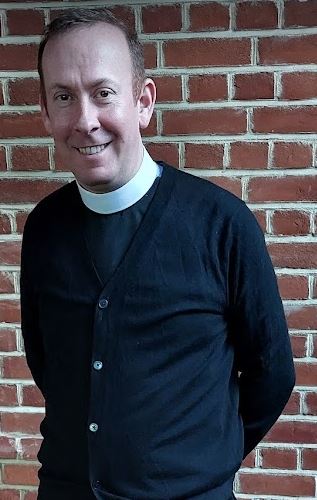 Father Simon Morris, vicar