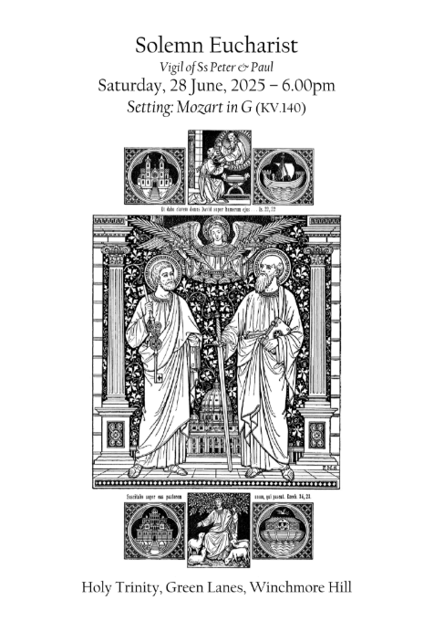 Vigil of Saints Peter and Paul